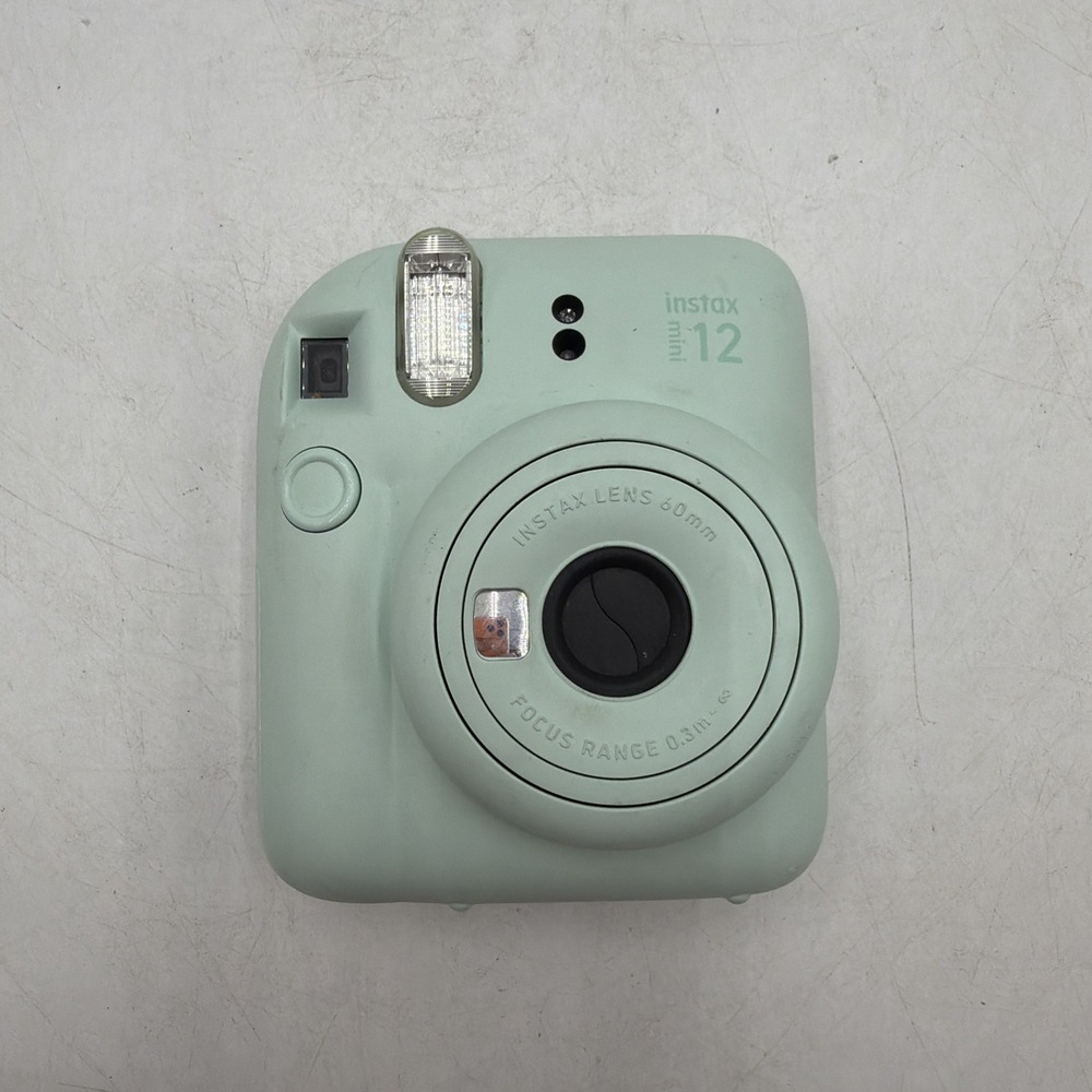 Fujifilm Instax Mini 12 Instant Camera Mint Green